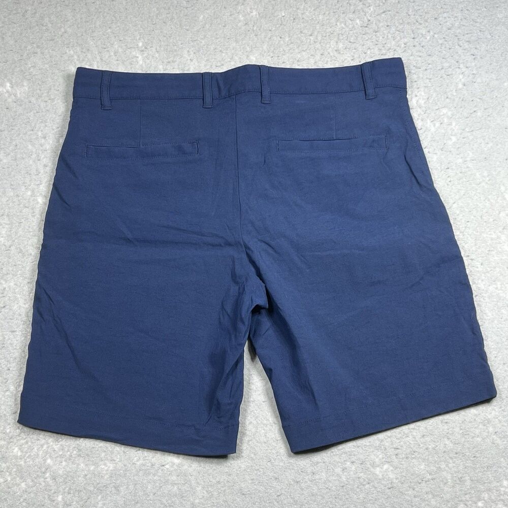 Outlier F. Cloth Two-Way Stretch Shorts Men’s Size 32 Blue Drawstring Tech - Picture 8 of 11